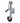 Attwood Fold-Up Trailer Jack - 1000 lb Capacity - Single Wheel [11127-4]