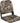 Attwood Swivl-Eze Low Back Padded Flip Seat - Camo [98395CAMO]