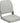 Attwood Swivl-Eze Low Back Padded Flip Seat - Grey [98395GY]